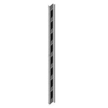 Equipment Mounting Rail Brush Kit for ZetaFrame Cabinet Black 39716-002