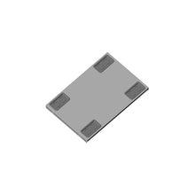 Top Panel with Grommets for ZetaFrame Cabinet Black 39746-767