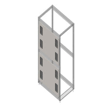 Side Panel with Grommets for ZetaFrame Cabinet Black 39774-712