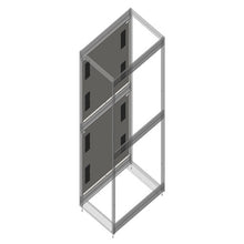 Side Panel with Grommets for ZetaFrame Cabinet Black 39774-712