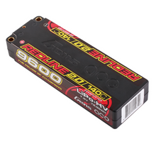 Gens Ace 9600mAh 2S1P 7.6V HardCase 58# Redline 2.0 Series Lipo Battery With 5.0mm Bullet GEA96002S14D5