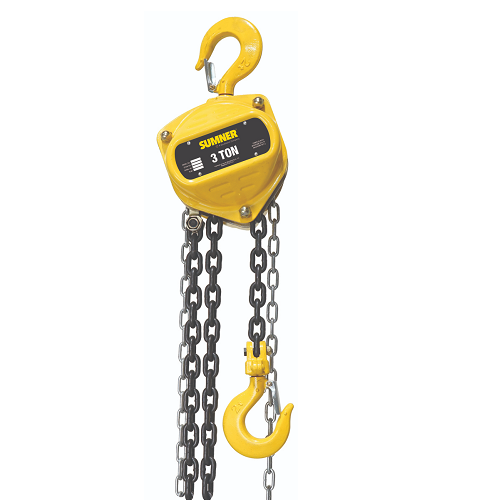 20 Feet Chain Fall and 3 Tons Chain Hoist CB300C20