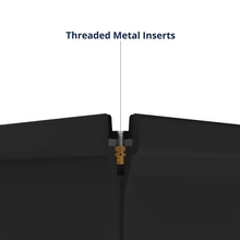 3.96" x 6.62" x 13.43" Waterproof Pendant Enclosure Without Switch Cover P30,BK