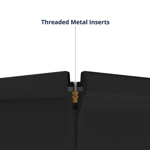 3.96" x 6.62" x 13.43" Waterproof Pendant Enclosure Without Switch Cover P30,BK