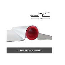 2 Ft Aluminum Heat Transfer Plates for Radiant Floor Heating NNC1/2INCH2FT-200