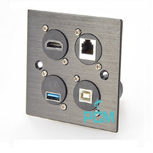 D-Type Feedthrough Data Connector PCM-0006 (Pack of 300)