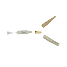 Singlemode SC Connector Kit 3mm Blue Boot AFC-SC8-3MM-BLU