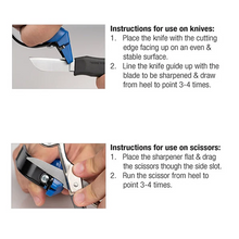 Knife and Scissor Sharpener Multi-Purpose Sharpening Tool NPNB_KSS-1