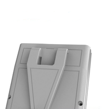 2.20"W x 2.80"L x 0.71"H Faceplate Handheld Enclosure With Pocket Clip M4,PC,GY