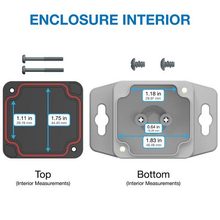 1.97" X 1.38" X 2.05" Shield Electronic Enclosure RBF22P04B10G