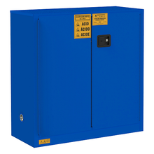 30 Gallon Manual Close Corrosive Storage Cabinet 1030M-293T