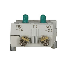 2NO Standard Contact Block for Pushbutton Switches with Pressure Terminal 10250T2