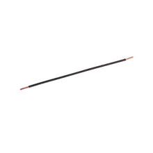 8" Pigtail Solid Wire Stripped Black 14AWG PTSO14BK (pack of 400)