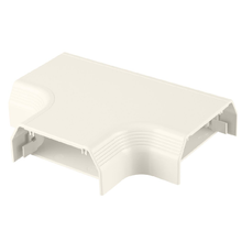 PVC Low Voltage Surface Raceway Tee Fitting White T70TWH