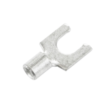 12-10 AWG Non-Insulated Fork Terminals (Pack of 25)