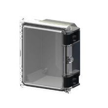 9.71"D X 8.23"W X 5.13"H Industrial Enclosure Flange Aluminium Cabinet Kit I152HLTCBG