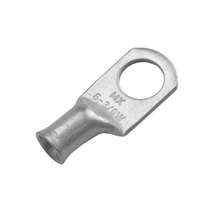 6 AWG Tin Plated Closed End Lug (Pack of 25)