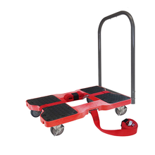 Snap-Loc E-Track Push Bar Dolly SLABPI
