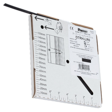 600 Dura-Ty Cable Tie Kit Heavy Acetal UV DTKH-0 (Pack of 1 Reel Strapping 50 & Head 25)