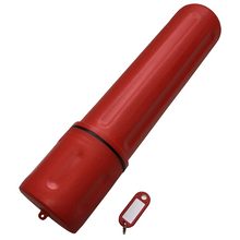 3” x 14” Durable Rod Storage Tube Airtight Protection for Electrodes (Pack Of 6)