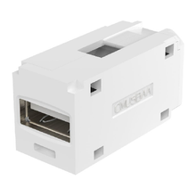 1Pin Mini-Com USB 2.0 Coupler Module Female A CMUSBAAWH