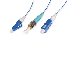 Fiber Conn Pre-Polished LC SM 250/900 RFC-LC8