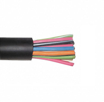 500' 16/10 SOOW Black Portable Power Cable 600V UL CSA