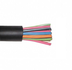 250' 14/24 SOOW Black Portable Power Cable 600V UL CSA