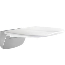 Urea-Formaldehyde Shower Seat Wall-Mounted 450 LB Capacity