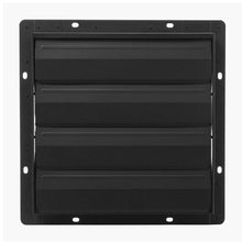 16-Inch Shutter Exhaust Fan 2900 CFM EC Motor with Smart Temperature Control & Timer for Garage Shed & Greenhouse