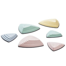 Balance Stepping Stones for Kids 6 PCS Non-Slip Up to 220 lbs Sensory Obstacle Course for Indoor/Outdoor Play