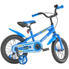 Kids 14" BMX Style Bike with Training Wheels – Easy-Assemble Bicycle for Boys & Girls (Rider Height 2.95–3.77 ft)