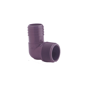 1/2" x 3/4" Polypropylene Reducing Elbow 329HB-8-12PP