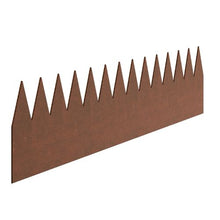 40 x 6 Inch Weather-Resistant Garden Edging Border Steel Landscape Edging B40X6in-6 (Pack of 6)