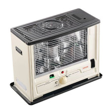 10,000 BTU Portable Kerosene Heater with Adjustable Flame & Safety Shut-Off for Home & Outdoor Use