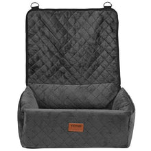 40 lbs Dog Booster Car Seat Pet Car Seat Small Dog up to for Car JBS-PCS-003-BLACK