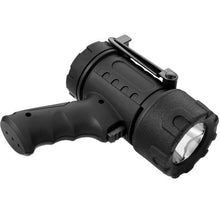 Rechargeable Spotlight Flashlight 200,000 Lumens IP67 Waterproof 4 Modes USB Port