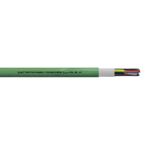 FG16(O)M16 Bare Copper Unshielded Thermoplastic Halogen-Free 0.6/1KV Low Voltage Cable