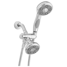 2.5 GPM 2-Way Shower Combination Shower System Polished Chrome VS-232007