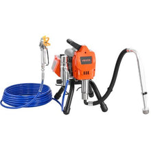 1500W Airless Paint Sprayer 3300 PSI Hose Extension Rod & Nozzles