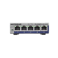 Netgear ProSafe 5-Ports Gigabit Ethernet Plus Switch NET-GS105E-200NAS