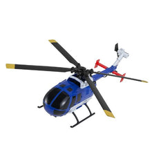 RC Helicopter, 2.4GHz 4-Propeller with Gyro & LED, Beginner Toy 8+