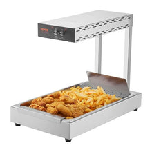 Electric 750W Food Heat Lamp Warmer for Fries & Snacks