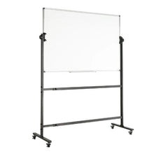 48 x 32 In Rolling Whiteboard Double-Sided Magnetic Mobile Whiteboard 360° for Office School