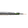 16mm 5C Bare Copper Shielded Galvanised Steel Braid PVC 300/500V Controlflex SY Flexible Cable