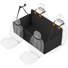 54 X 24 In Dog Car Seat Cover With Back Seat Waterproof for CarWMDY24159