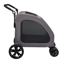 4 Wheels Cat with Dog Carrier and Folding for Pet's DTC-909