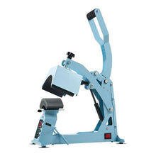 Hat Heat Press 2 Interchangeable Platens with Cap Stretcher Temperature & Time Control HTV & Sublimation (Light Blue)