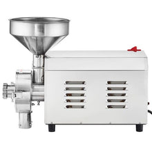 2200W Commercial Soybean & Spice Grinder - Stainless Steel Corn Mill for Grains Peppers and More (50 KG/H)