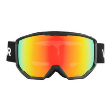 Ski Goggles with Orange Revo Cylindrical Lens OTG Anti-Fog for Men Women & Youth